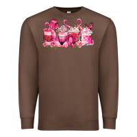 Chestnut cancer coffee cups Premium Sweatshirt - LillyAllenDesigns