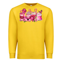 Lemon cancer coffee cups Premium Sweatshirt - LillyAllenDesigns