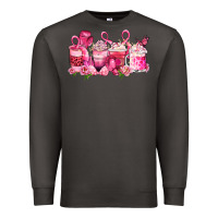 Smoke cancer coffee cups Premium Sweatshirt - LillyAllenDesigns