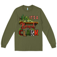 Army Green it's a beaut clark christmas vacation car Long Sleeve Tee - Jasminsmagicworld