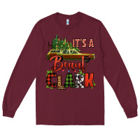 Burgundy it's a beaut clark christmas vacation car Long Sleeve Tee - Jasminsmagicworld