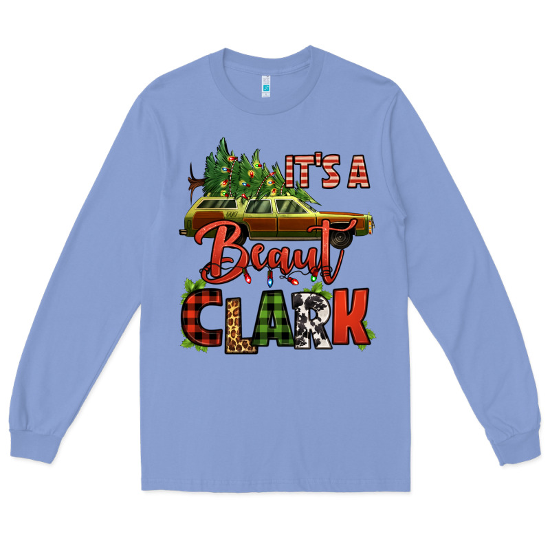 It's A Beaut Clark Christmas Vacation Car Long Sleeve Tee by Jasminsmagicworld | Teevron