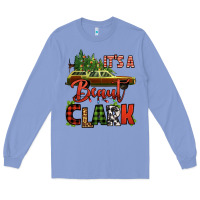Colony Blue it's a beaut clark christmas vacation car Long Sleeve Tee - Jasminsmagicworld