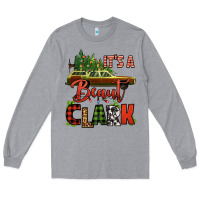 Heather Grey it's a beaut clark christmas vacation car Long Sleeve Tee - Jasminsmagicworld