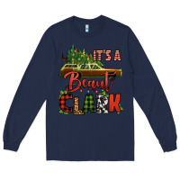 Navy it's a beaut clark christmas vacation car Long Sleeve Tee - Jasminsmagicworld