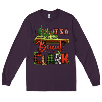 Plum it's a beaut clark christmas vacation car Long Sleeve Tee - Jasminsmagicworld