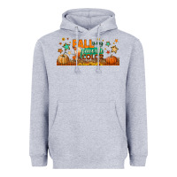 Heather Grey fall is my favorite color libbey glass Heavyweight Hoodie - BundleAndBundleShop