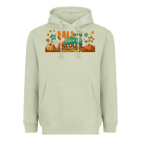 Matcha fall is my favorite color libbey glass Heavyweight Hoodie - BundleAndBundleShop