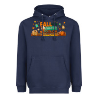 Navy fall is my favorite color libbey glass Heavyweight Hoodie - BundleAndBundleShop