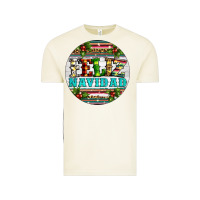 Vintage Arctic Christmas feliz navidad Vintage Tee - Artiststas
