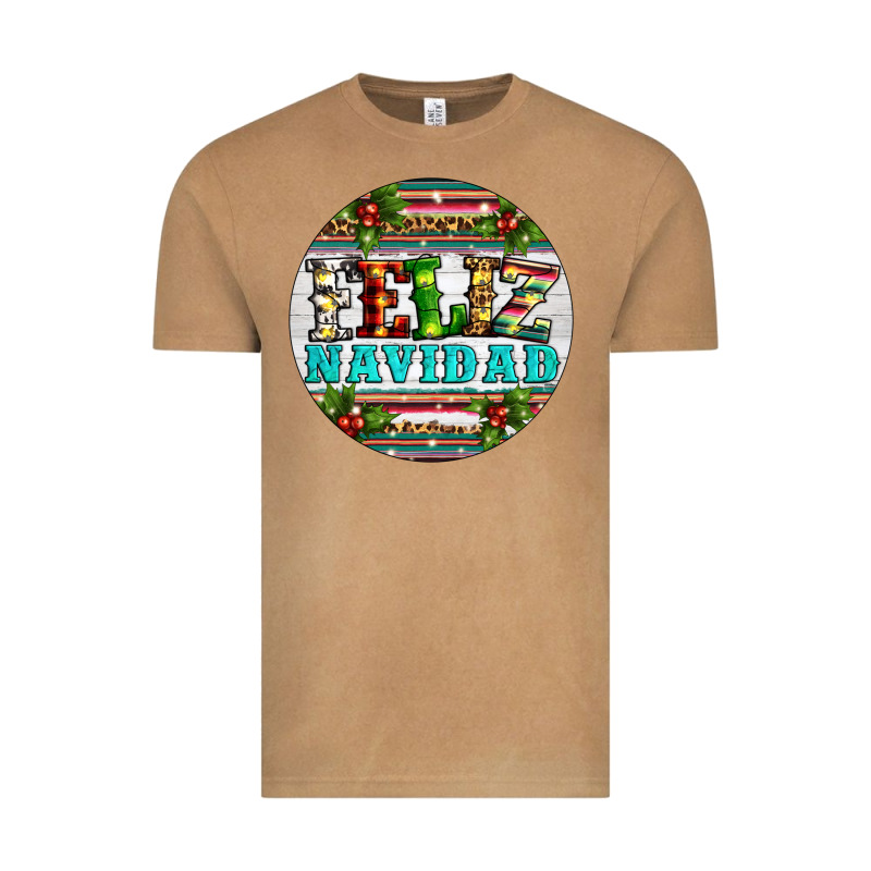 Christmas Feliz Navidad Vintage Tee by Artiststas | Teevron