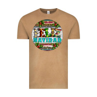Vintage Camel Christmas feliz navidad Vintage Tee - Artiststas