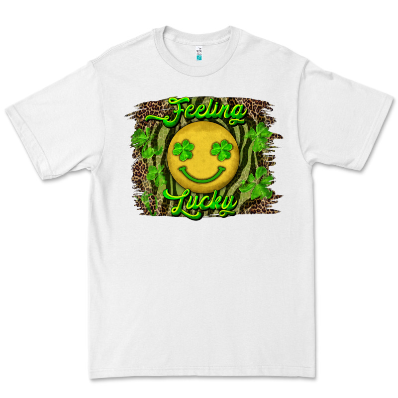 Feeling Lucky Premium Tee by RanaPortraitStore | Teevron