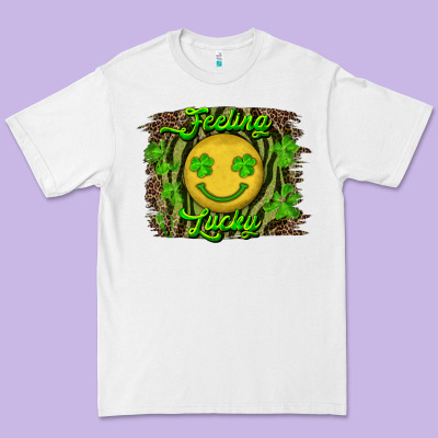 Premium Tee Feeling Lucky
