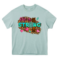 She Is Strong Heavy Core Tee | Teevron