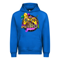Cobalt mardi gras gamer Urban Hoodie - CowGirlArtShop