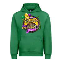Emerald mardi gras gamer Urban Hoodie - CowGirlArtShop