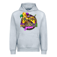Heather Grey mardi gras gamer Urban Hoodie - CowGirlArtShop