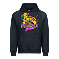 Navy mardi gras gamer Urban Hoodie - CowGirlArtShop