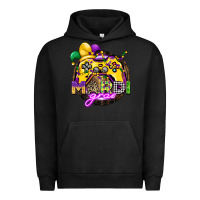 Pigment Black mardi gras gamer Urban Hoodie - CowGirlArtShop