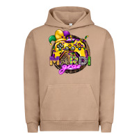 Pigment Burro mardi gras gamer Urban Hoodie - CowGirlArtShop