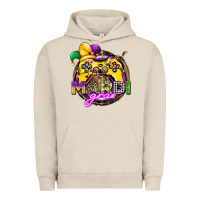 Pigment French Oak mardi gras gamer Urban Hoodie - CowGirlArtShop