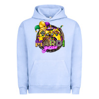 Pigment Grape Ice mardi gras gamer Urban Hoodie - CowGirlArtShop