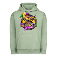 Pigment Oil Green mardi gras gamer Urban Hoodie - CowGirlArtShop