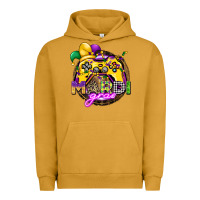 Pigment Peanut Butter mardi gras gamer Urban Hoodie - CowGirlArtShop