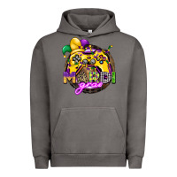 Pigment Tornado mardi gras gamer Urban Hoodie - CowGirlArtShop
