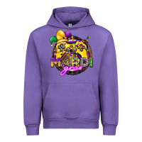 Tulip mardi gras gamer Urban Hoodie - CowGirlArtShop