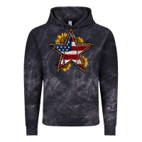 Cloud Black western 4th of july star Vintage Hoodie - HRA Design Shop