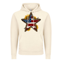 Vintage Artic western 4th of july star Vintage Hoodie - HRA Design Shop
