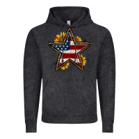 Vintage Black western 4th of july star Vintage Hoodie - HRA Design Shop