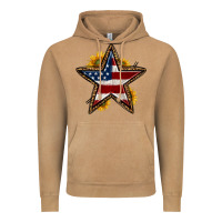 Vintage Camel western 4th of july star Vintage Hoodie - HRA Design Shop