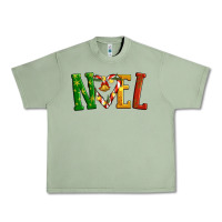 Oil Green Noel Urban Heavy Tee - Artiststas
