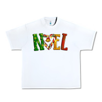 White Noel Urban Heavy Tee - Artiststas