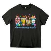 Asphalt some bunny needs easter coffee cups Heavy Core Tee - texasbilliewilder