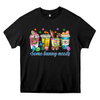 Black some bunny needs easter coffee cups Heavy Core Tee - texasbilliewilder
