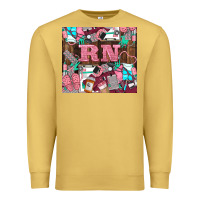 Antique Gold rn Premium Sweatshirt - LillyAllenDesigns