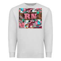 Dove Grey rn Premium Sweatshirt - LillyAllenDesigns