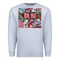 Heather Grey rn Premium Sweatshirt - LillyAllenDesigns