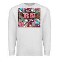 Oatmeal Heather rn Premium Sweatshirt - LillyAllenDesigns