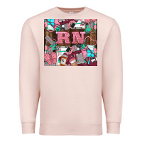 Pale Pink rn Premium Sweatshirt - LillyAllenDesigns