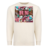 Sandshell rn Premium Sweatshirt - LillyAllenDesigns