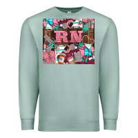 Seafoam rn Premium Sweatshirt - LillyAllenDesigns