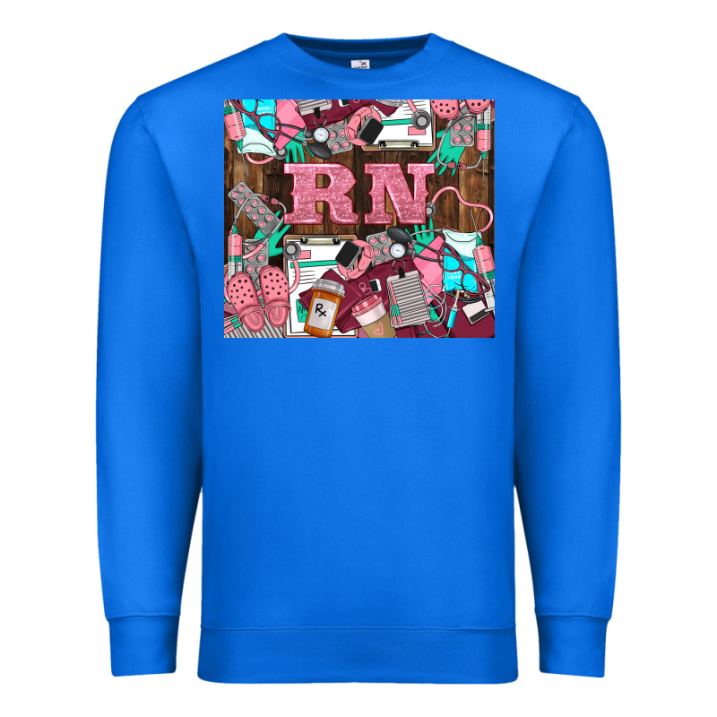 Rn Premium Sweatshirt by LillyAllenDesigns | Teevron