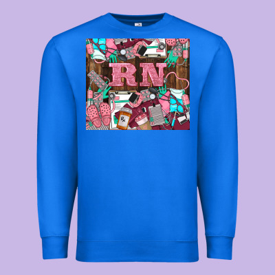 Rn Premium Sweatshirt Designed By Lillyallendesigns