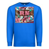 True Royal rn Premium Sweatshirt - LillyAllenDesigns