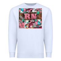 White rn Premium Sweatshirt - LillyAllenDesigns